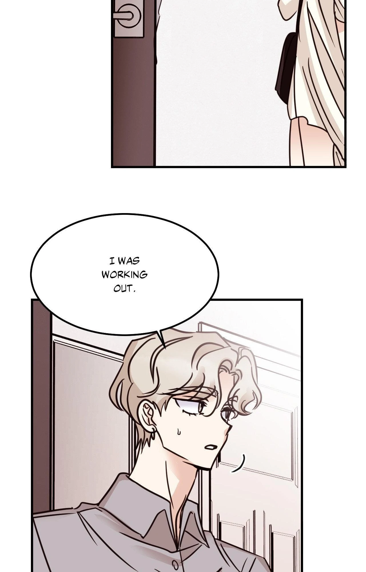 Involuntary Romance (Official) - Chapter 43 manhwa