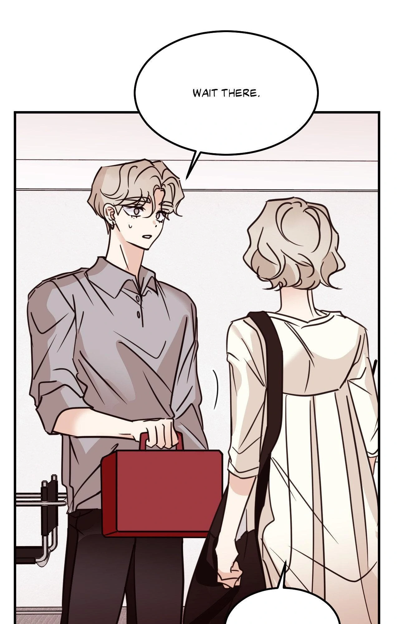 Involuntary Romance (Official) - Chapter 43 manhwa