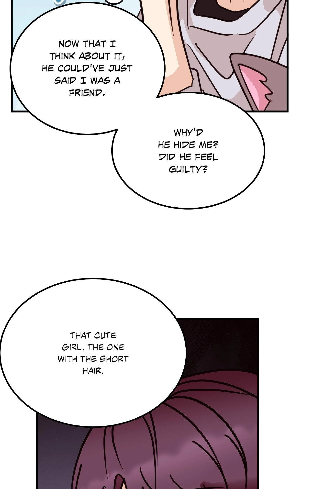 Involuntary Romance (Official) - Chapter 43 manhwa