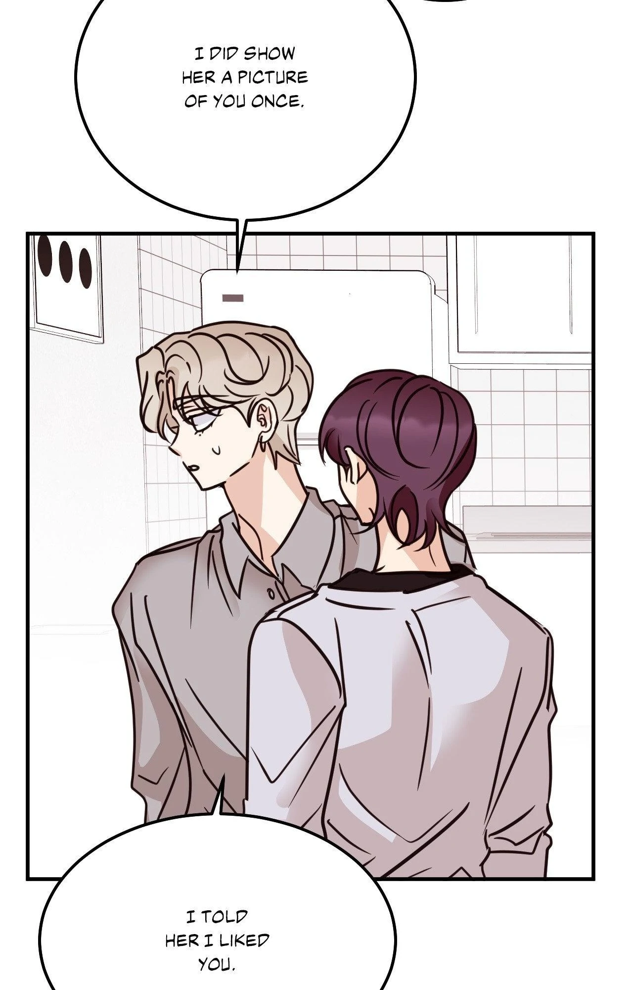 Involuntary Romance (Official) - Chapter 43 manhwa