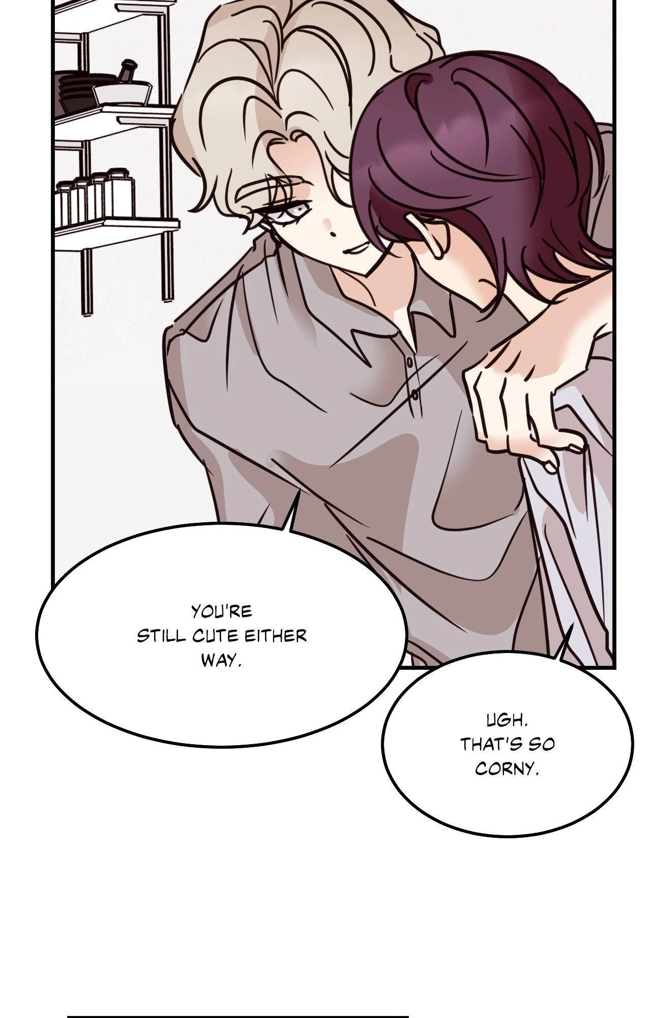 Involuntary Romance (Official) - Chapter 43 manhwa