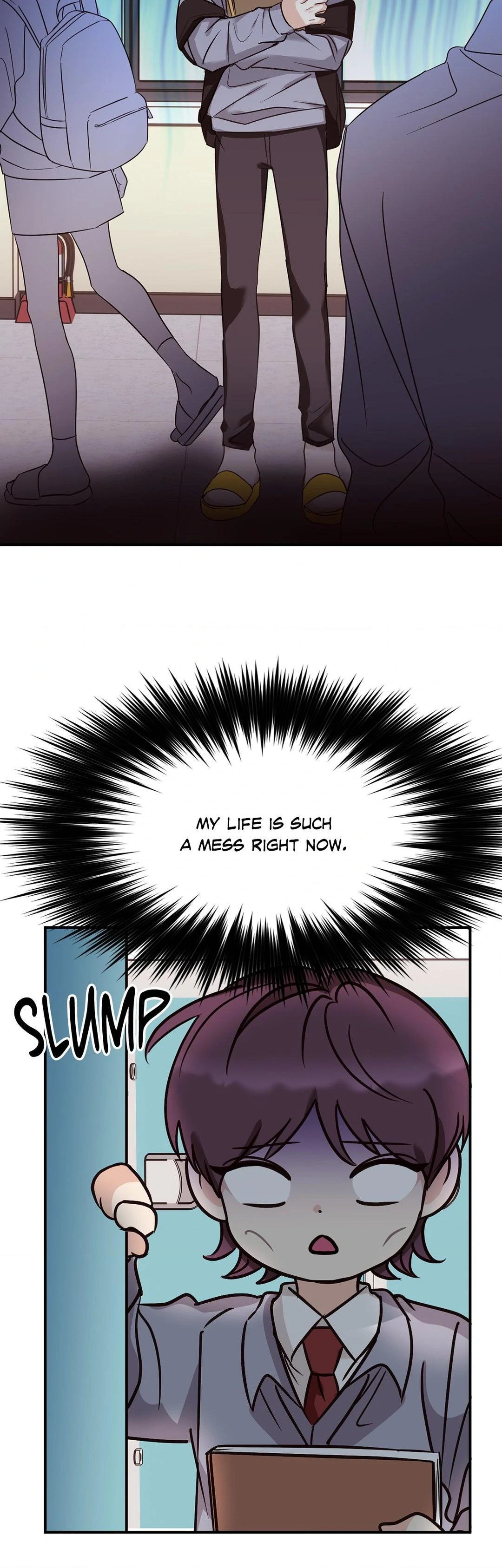 Involuntary Romance (Official) - Chapter 5 manhwa