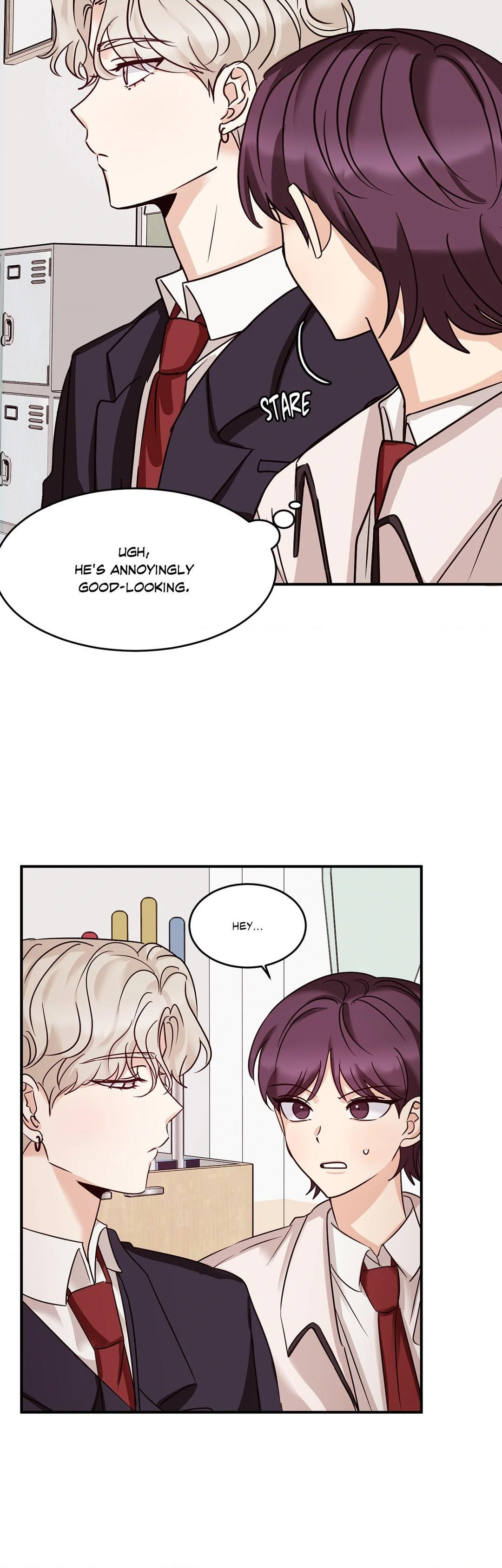 Involuntary Romance (Official) - Chapter 5 manhwa