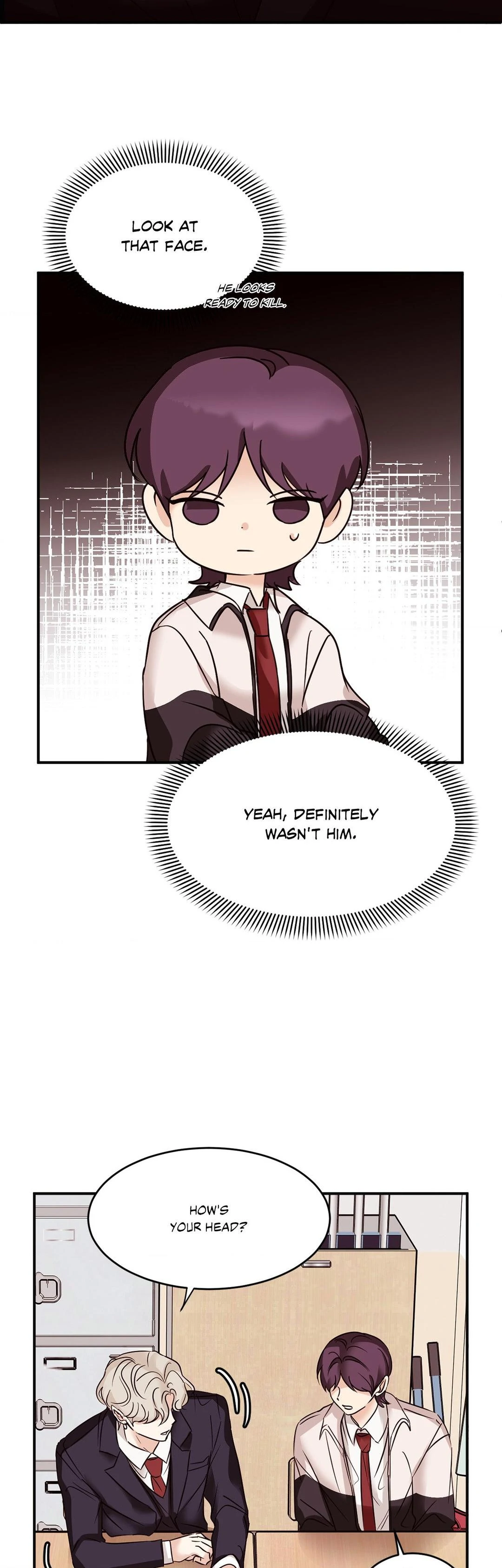 Involuntary Romance (Official) - Chapter 5 manhwa