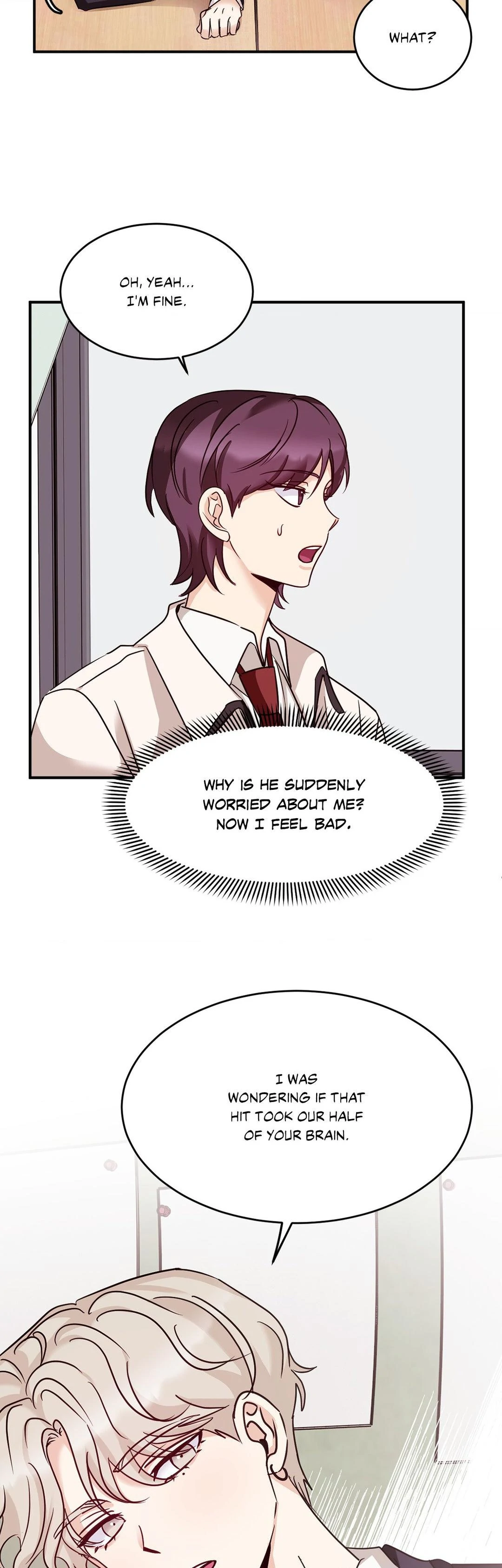 Involuntary Romance (Official) - Chapter 5 manhwa