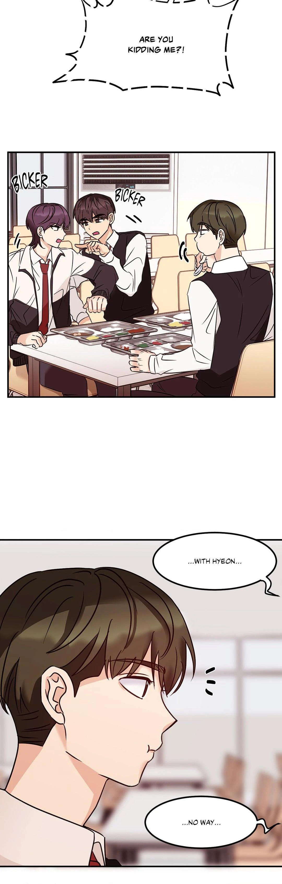 Involuntary Romance (Official) - Chapter 5 manhwa