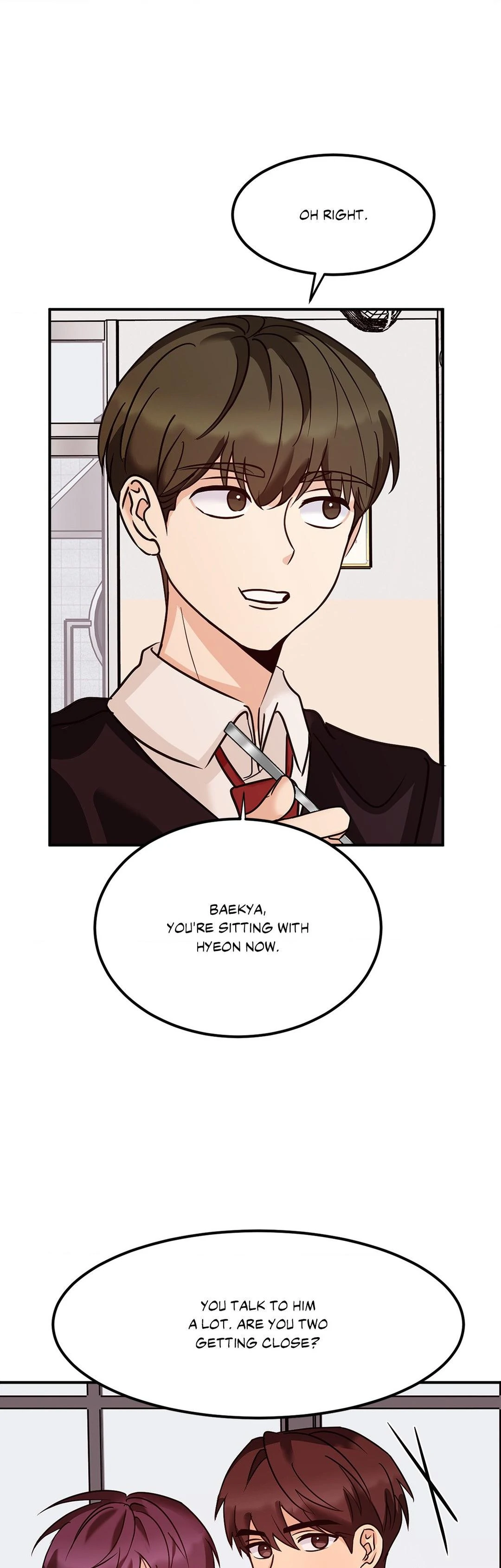 Involuntary Romance (Official) - Chapter 5 manhwa