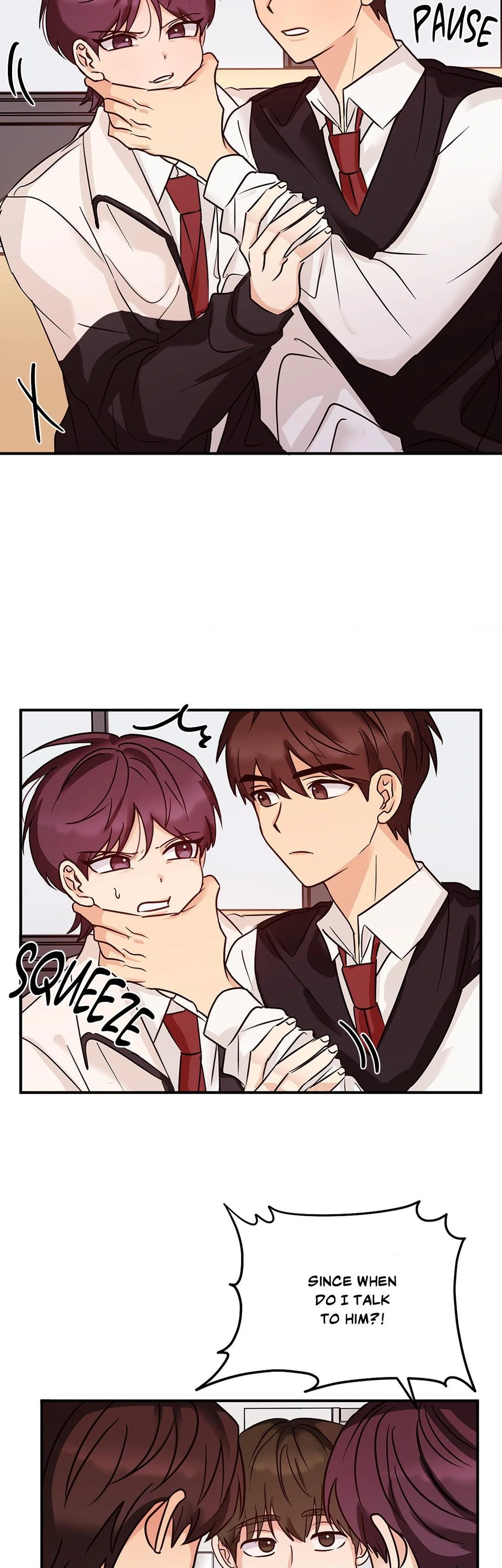 Involuntary Romance (Official) - Chapter 5 manhwa