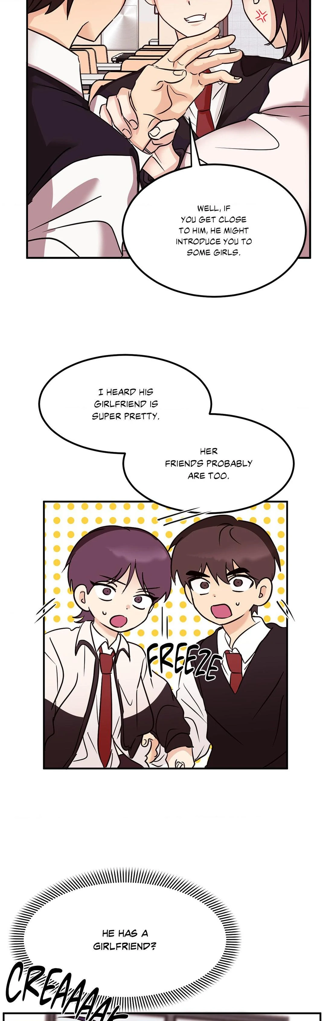 Involuntary Romance (Official) - Chapter 5 manhwa