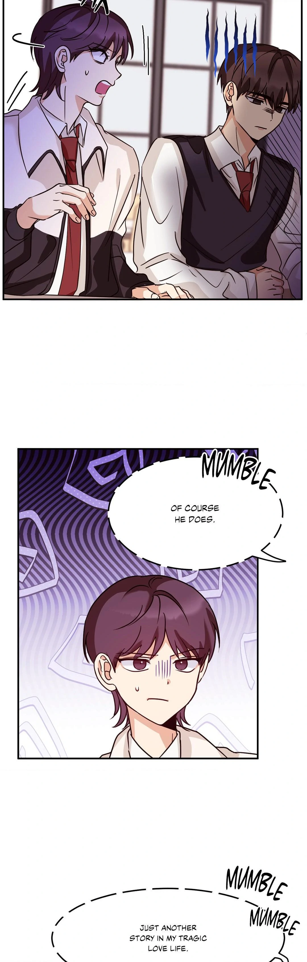 Involuntary Romance (Official) - Chapter 5 manhwa