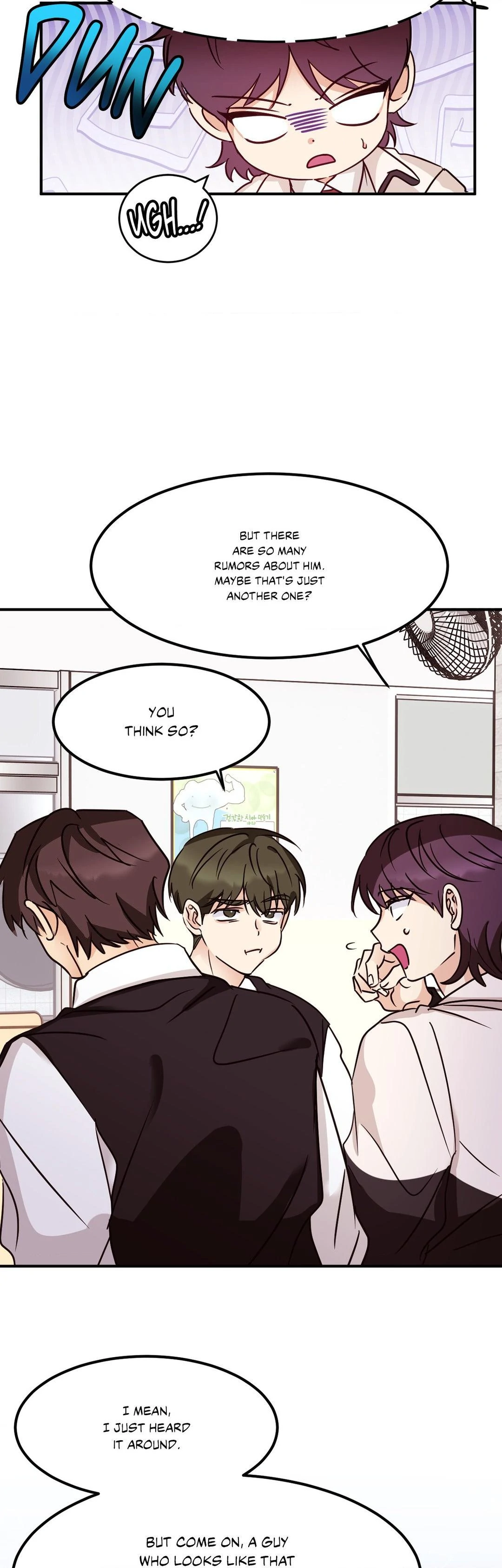 Involuntary Romance (Official) - Chapter 5 manhwa
