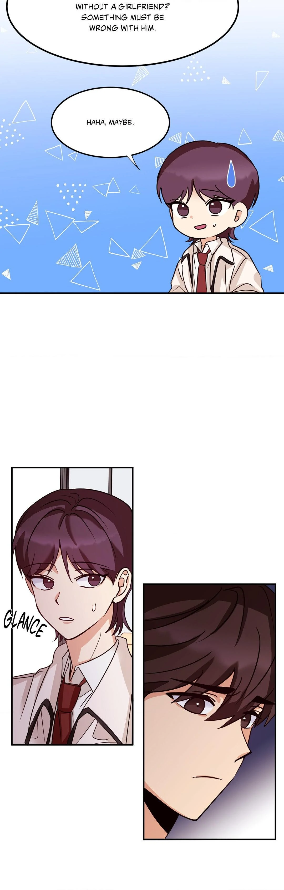 Involuntary Romance (Official) - Chapter 5 manhwa