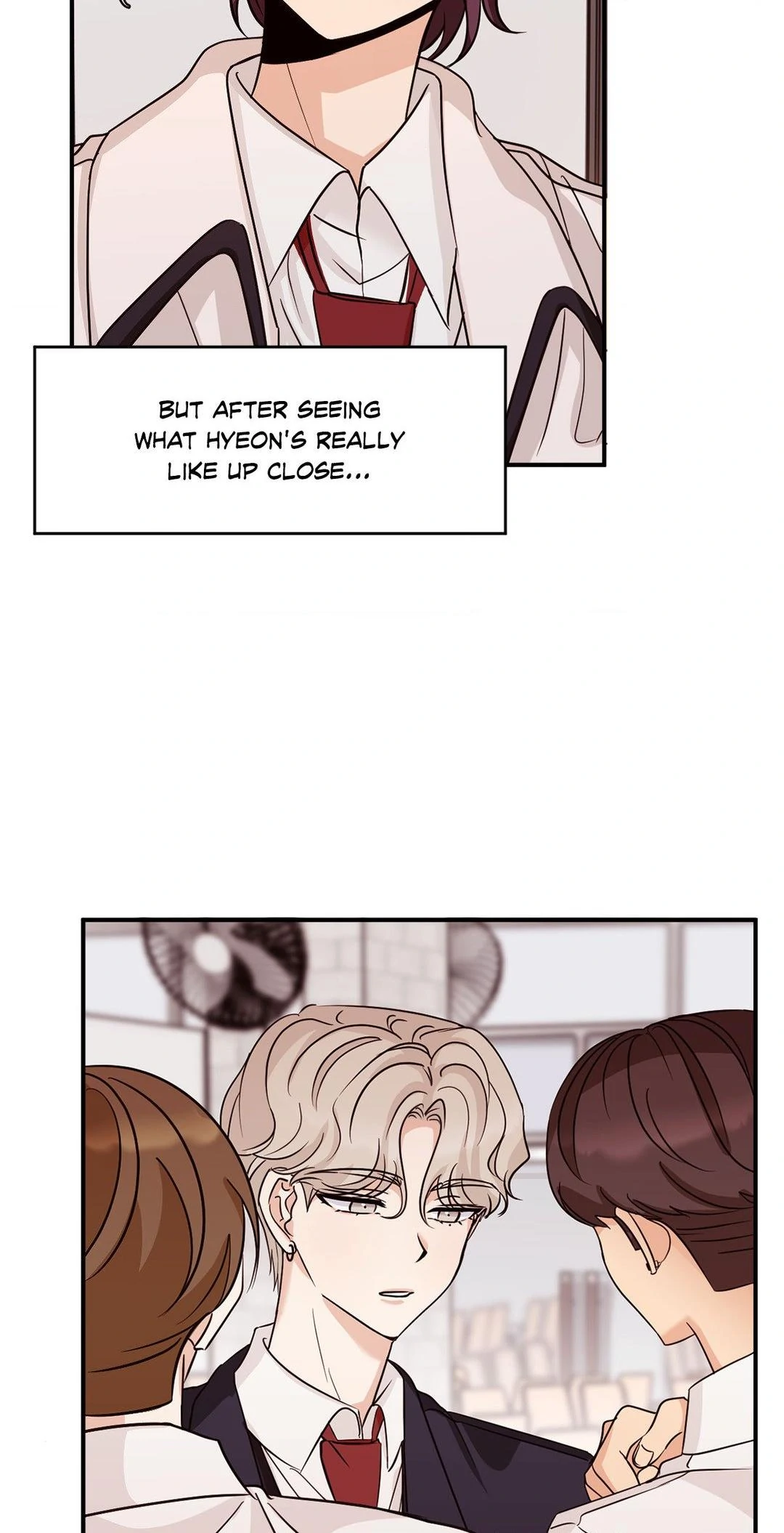 Involuntary Romance (Official) - Chapter 6 manhwa