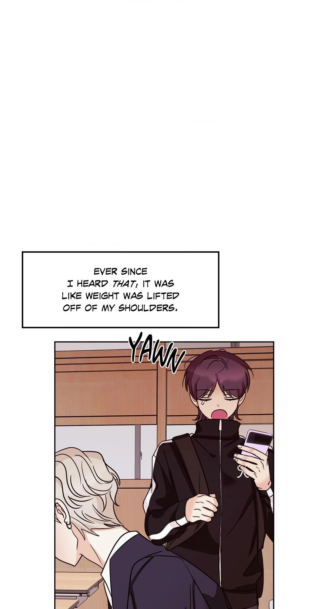 Involuntary Romance (Official) - Chapter 6 manhwa
