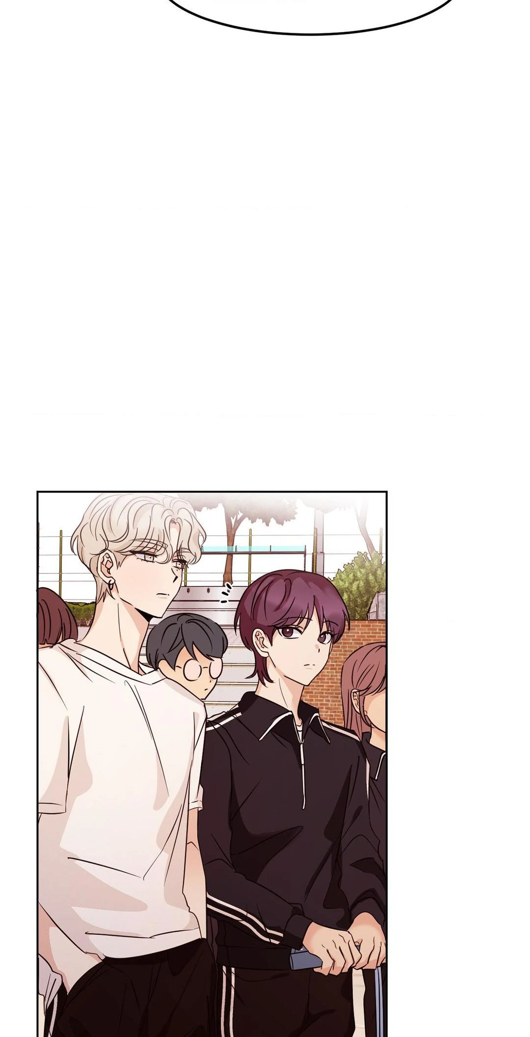 Involuntary Romance (Official) - Chapter 6 manhwa