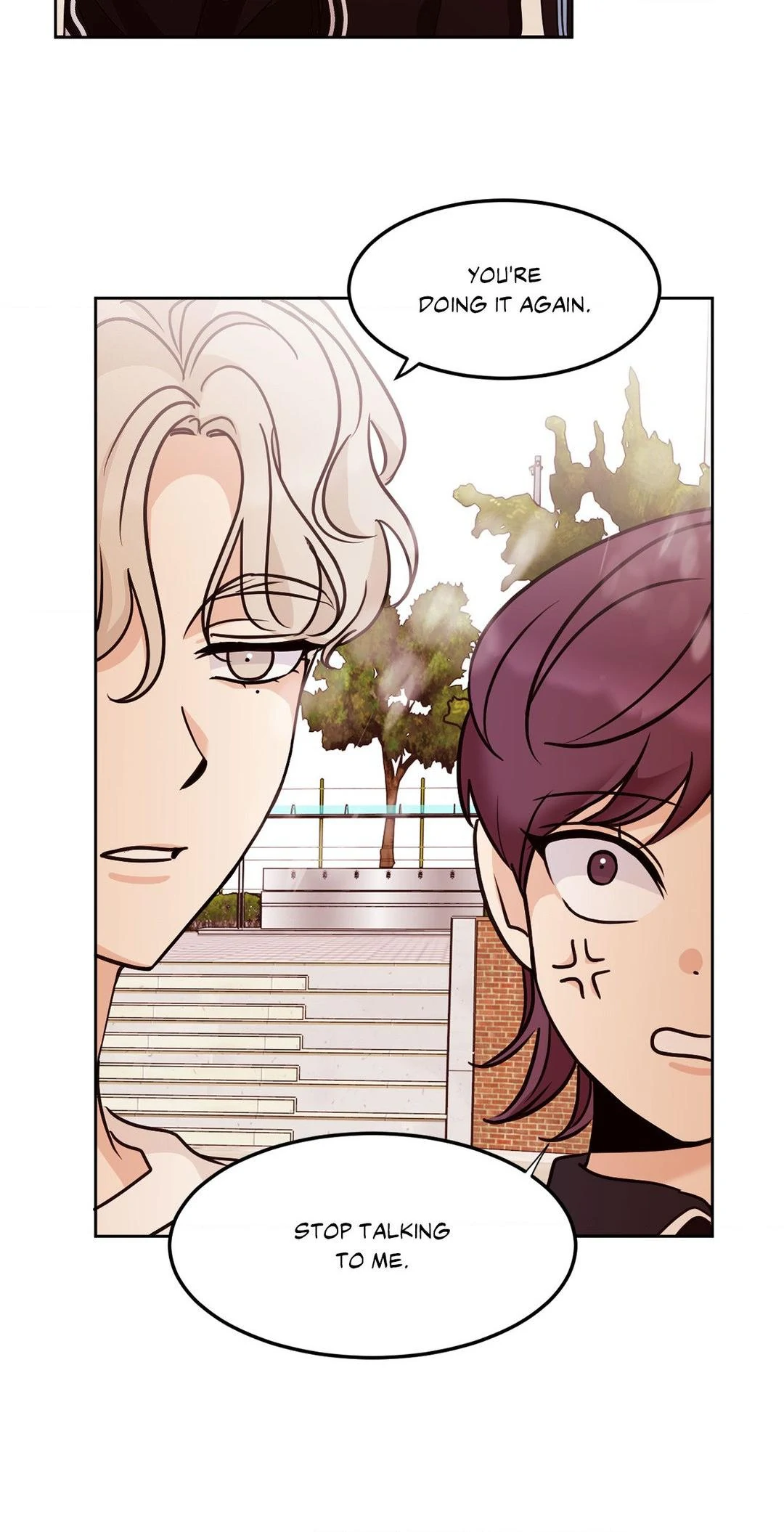 Involuntary Romance (Official) - Chapter 6 manhwa