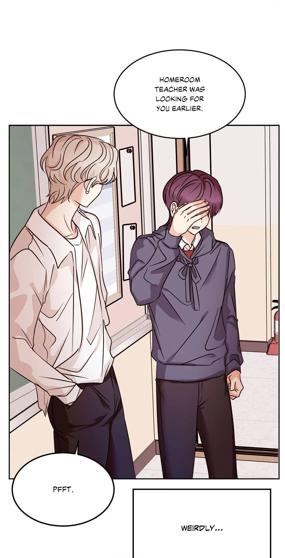 Involuntary Romance (Official) - Chapter 6 manhwa