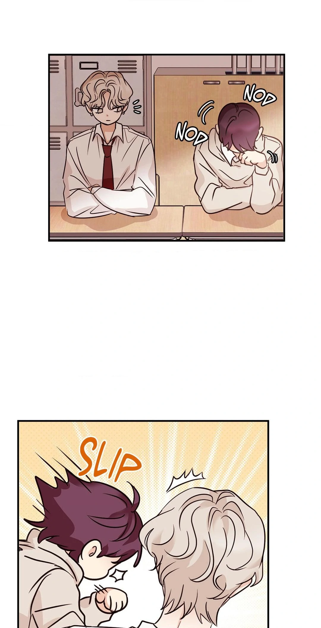 Involuntary Romance (Official) - Chapter 6 manhwa