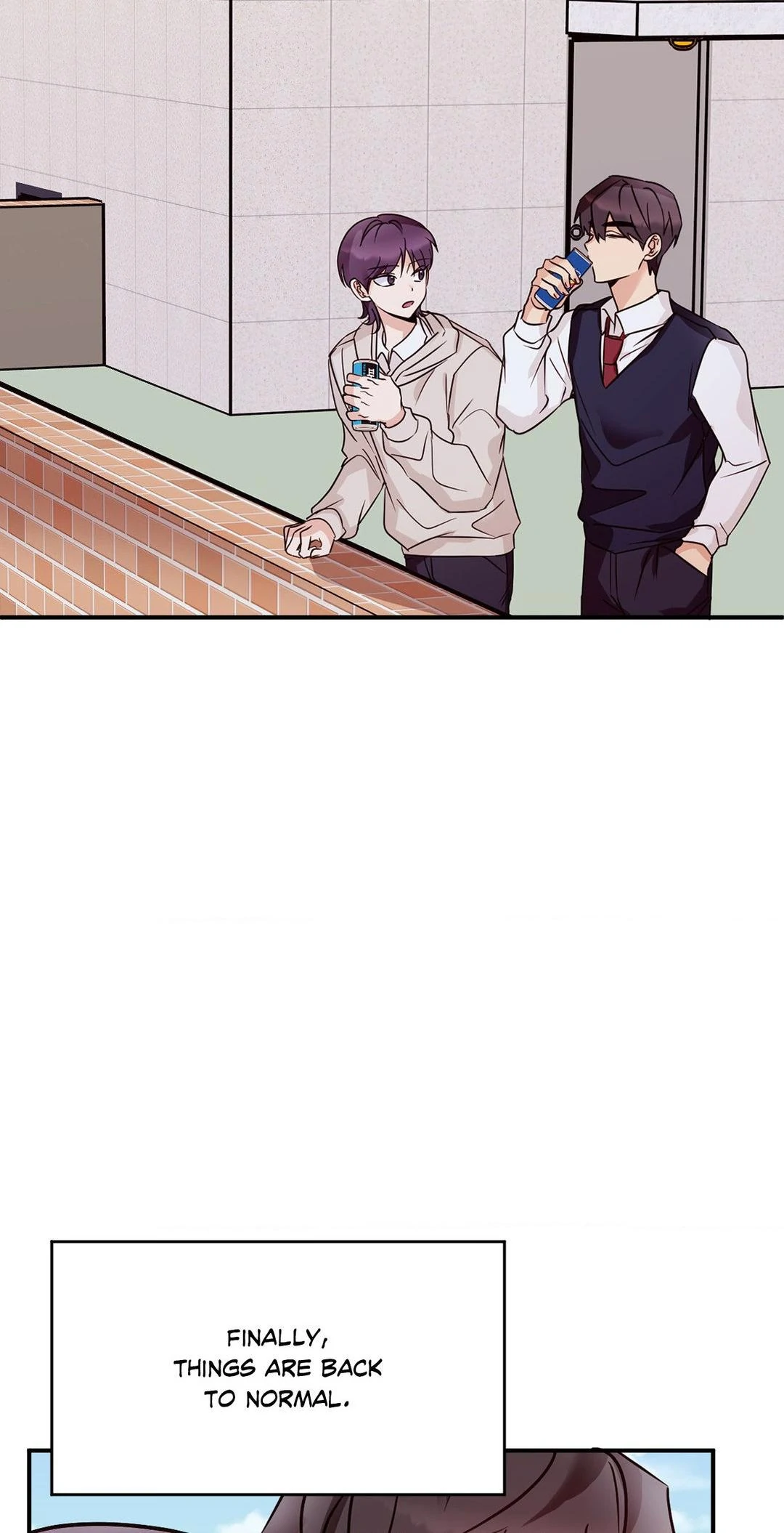 Involuntary Romance (Official) - Chapter 6 manhwa