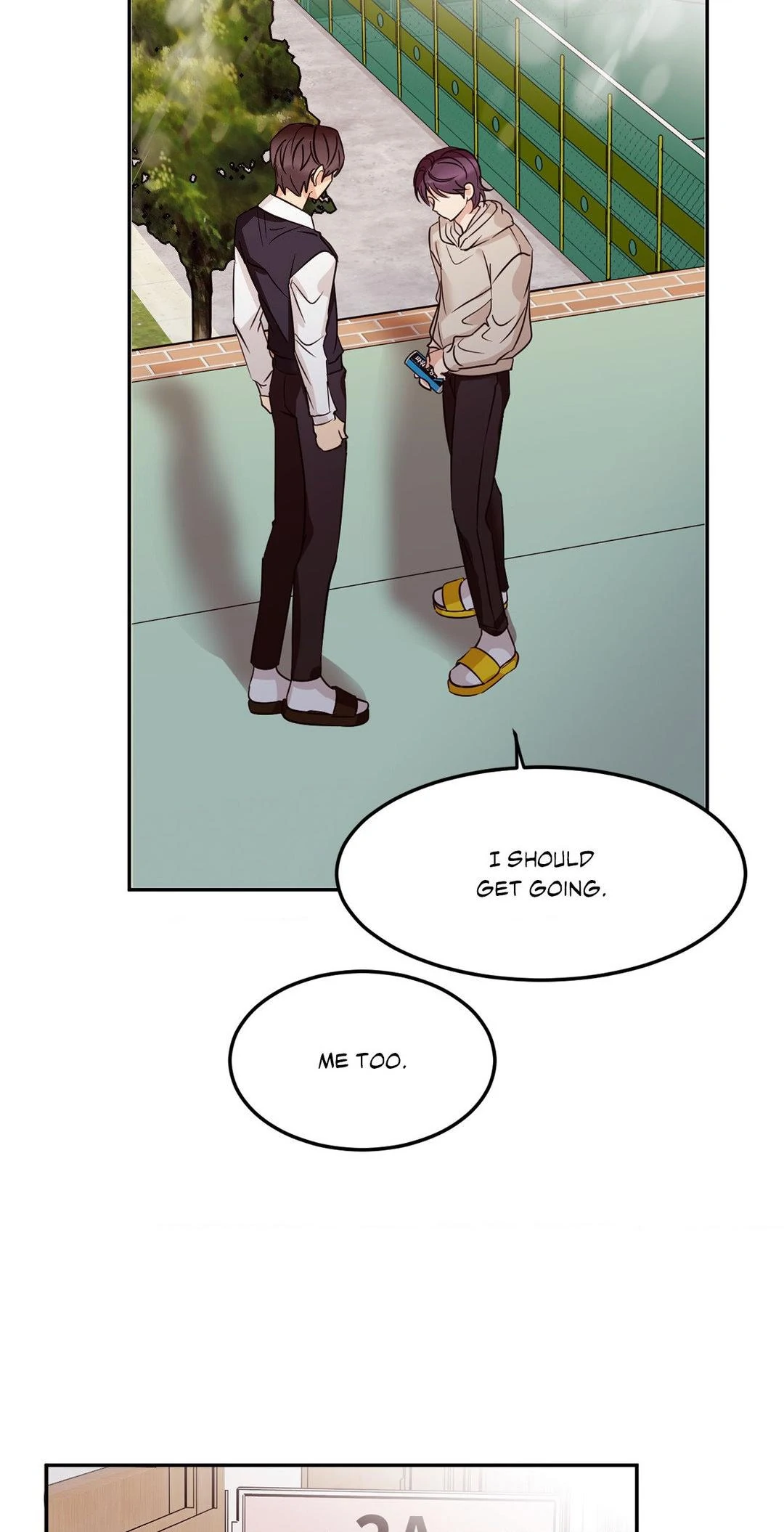 Involuntary Romance (Official) - Chapter 6 manhwa