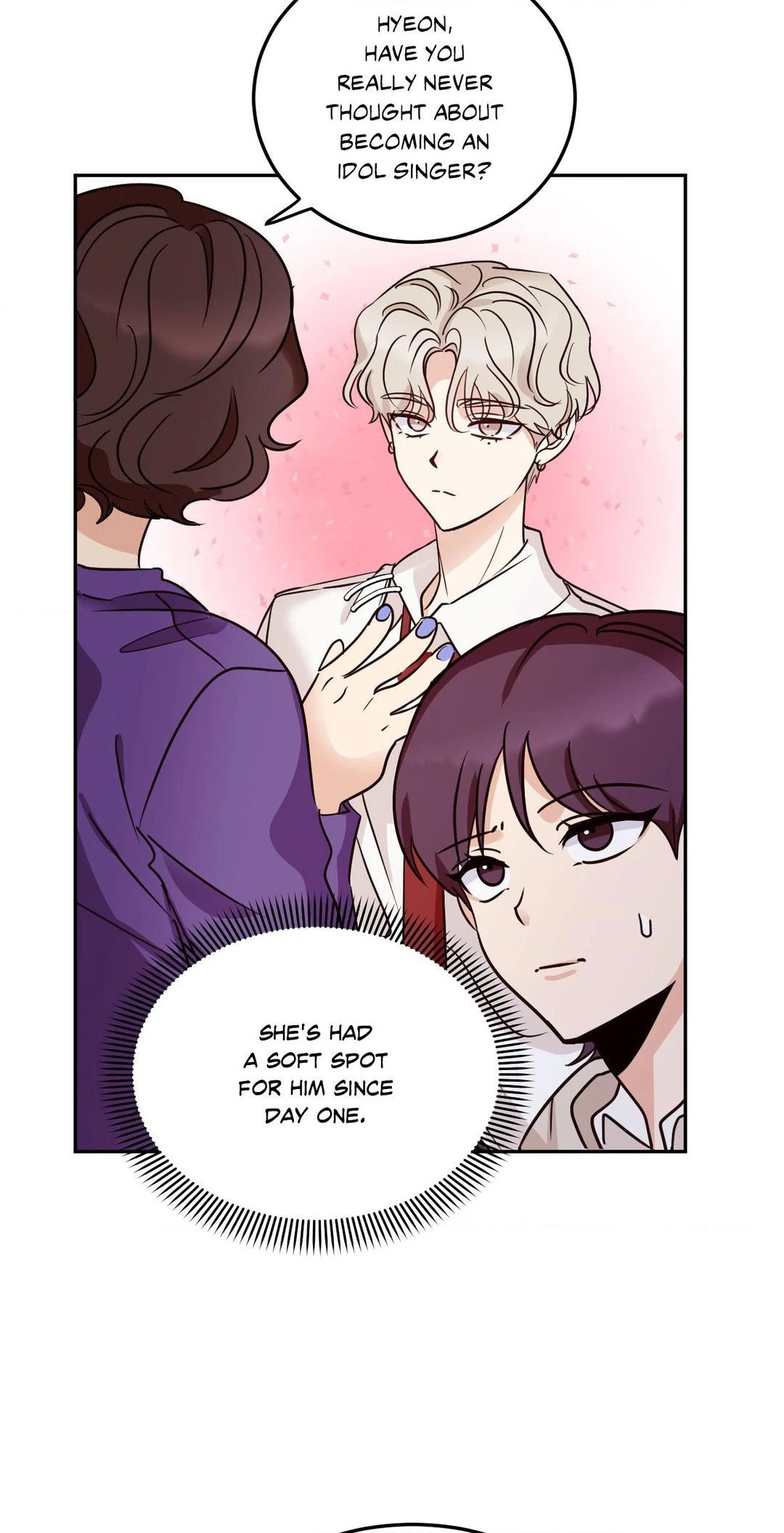 Involuntary Romance (Official) - Chapter 6 manhwa