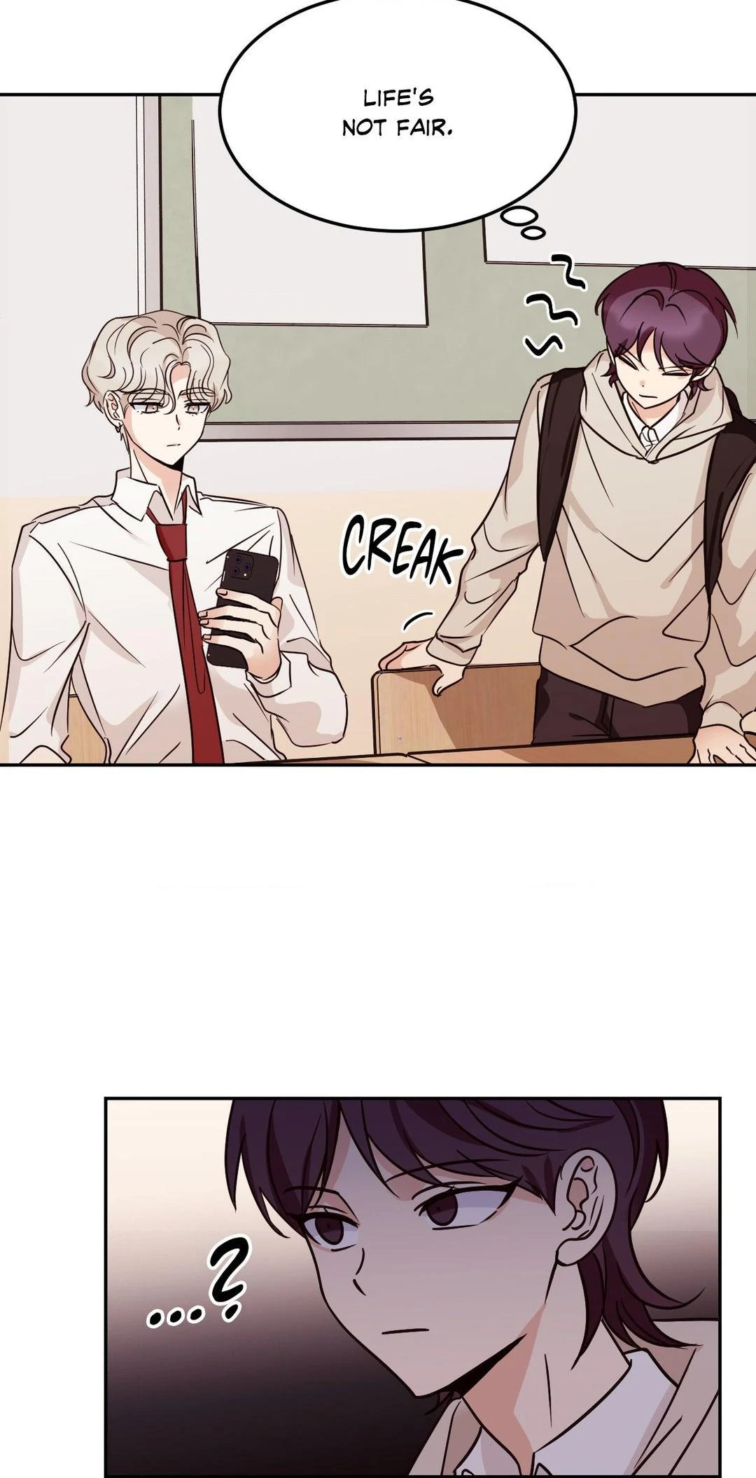 Involuntary Romance (Official) - Chapter 6 manhwa