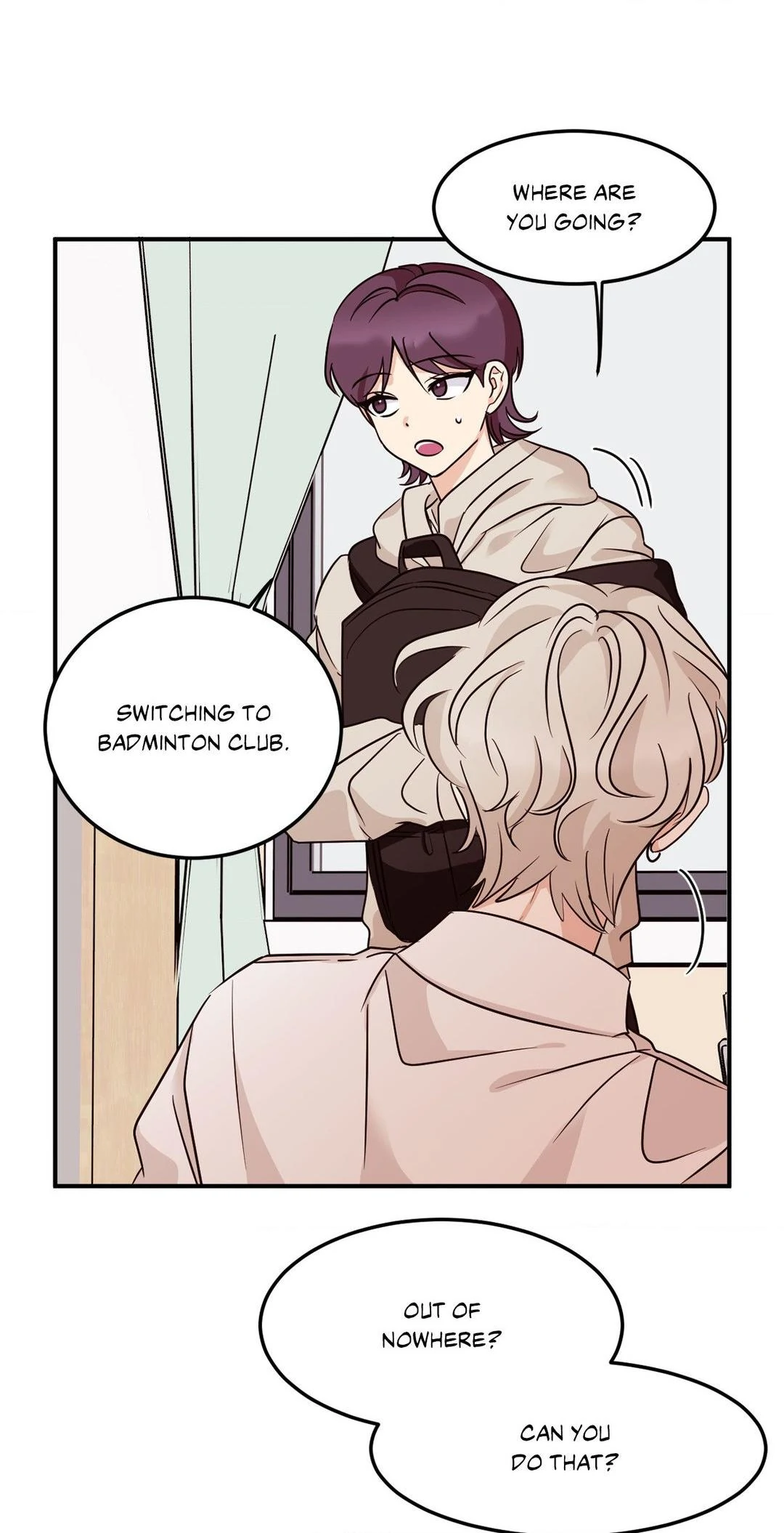 Involuntary Romance (Official) - Chapter 6 manhwa