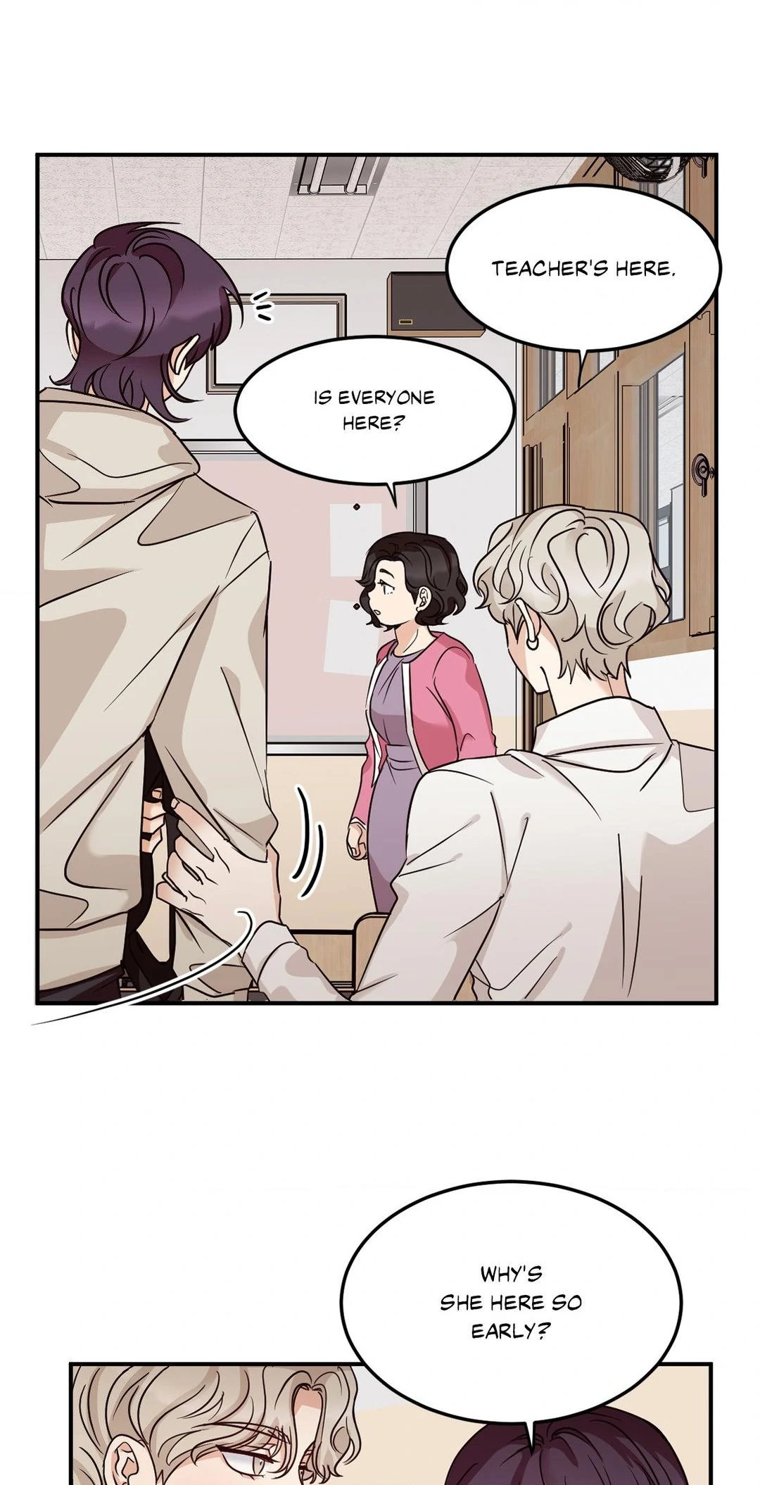 Involuntary Romance (Official) - Chapter 6 manhwa