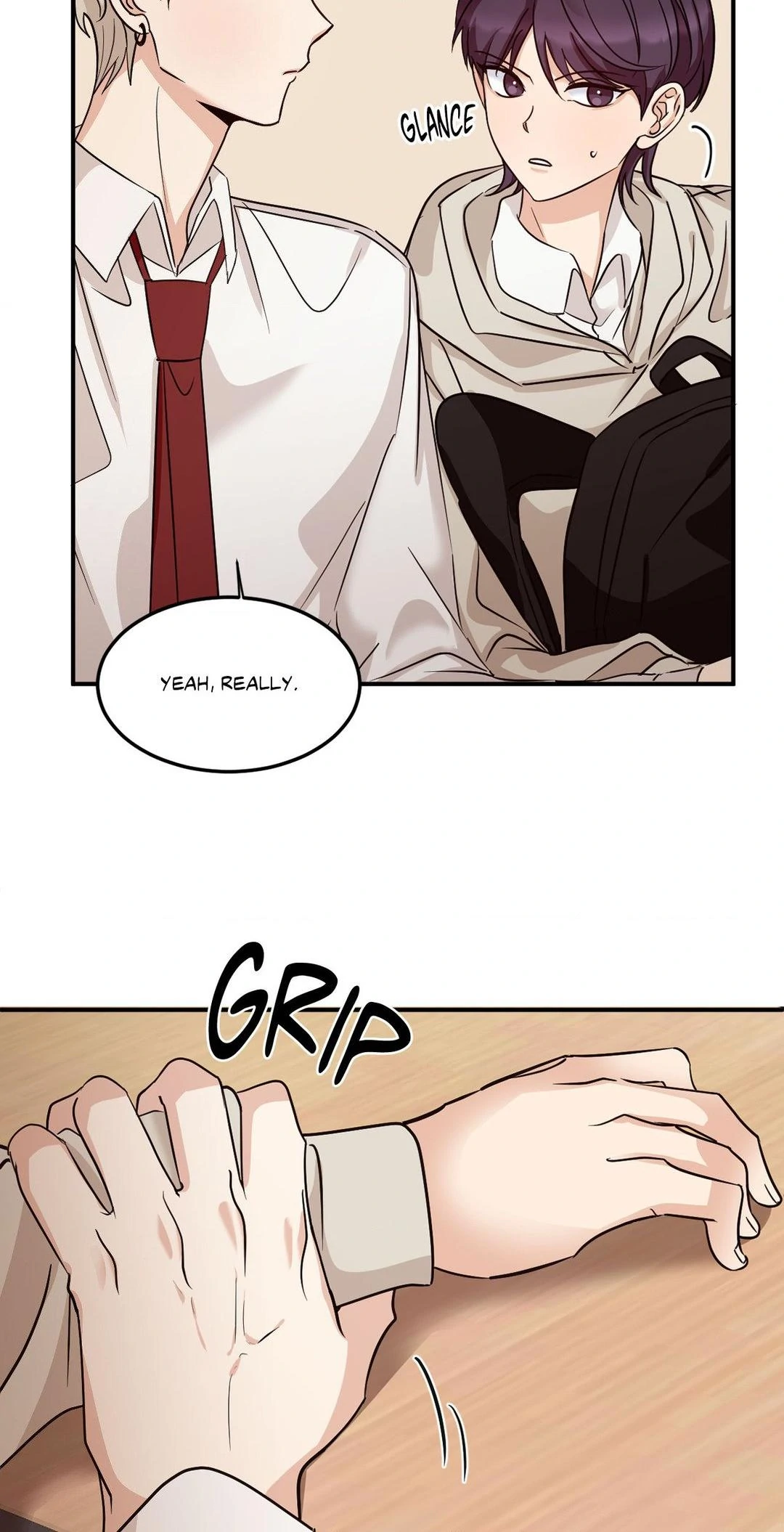 Involuntary Romance (Official) - Chapter 6 manhwa