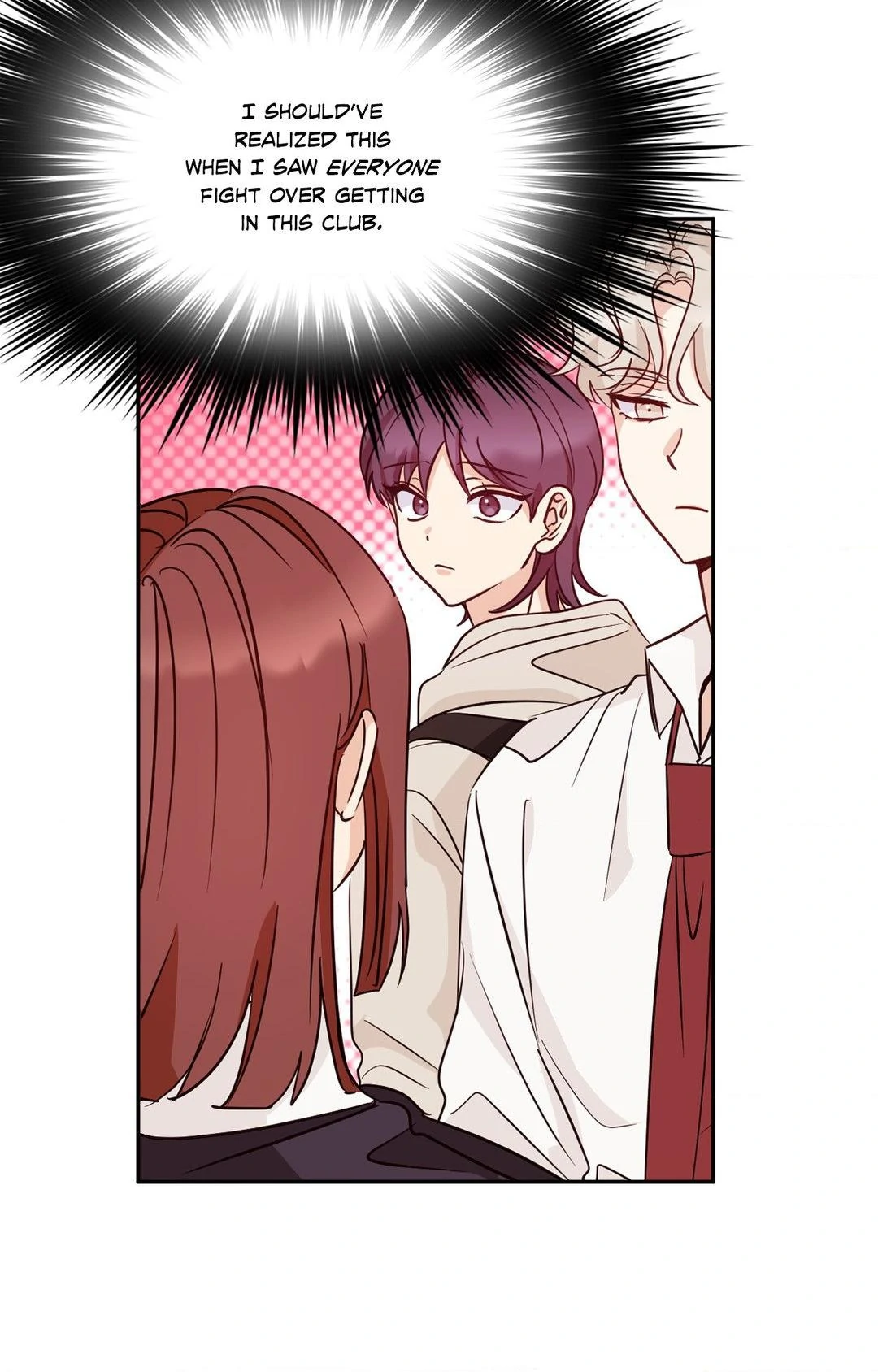Involuntary Romance (Official) - Chapter 7 manhwa