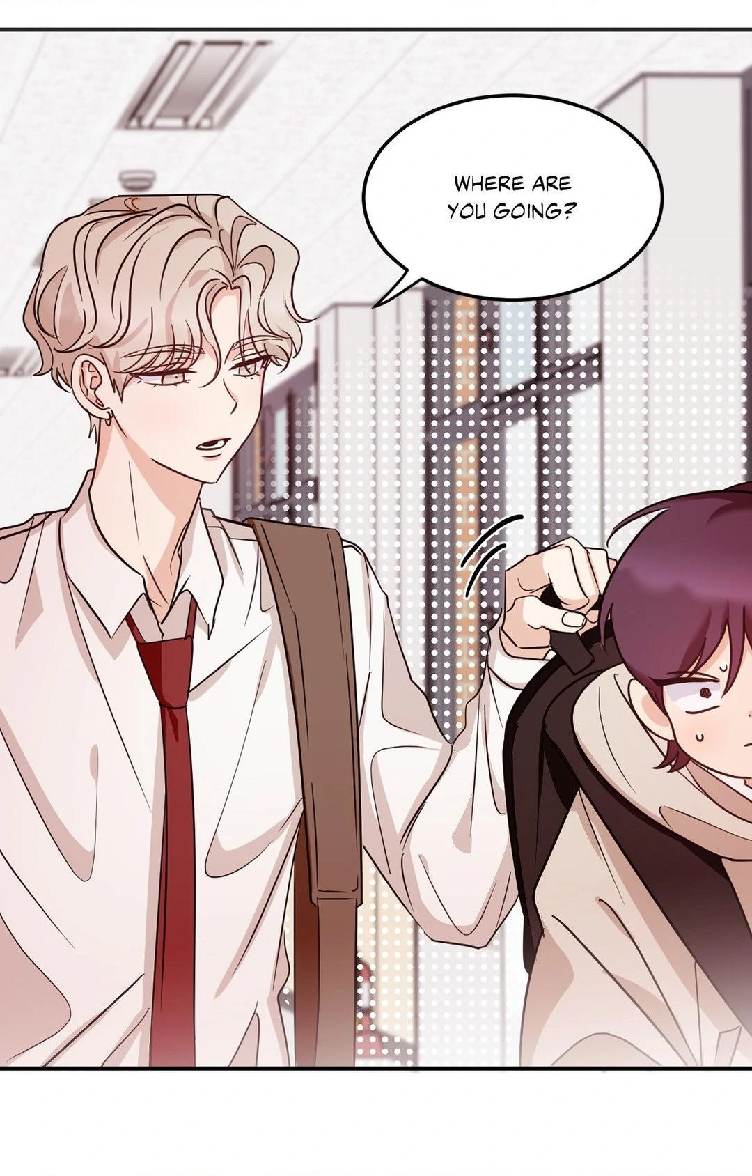 Involuntary Romance (Official) - Chapter 7 manhwa