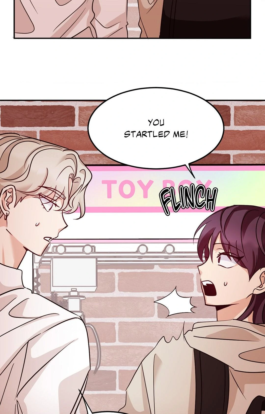 Involuntary Romance (Official) - Chapter 7 manhwa