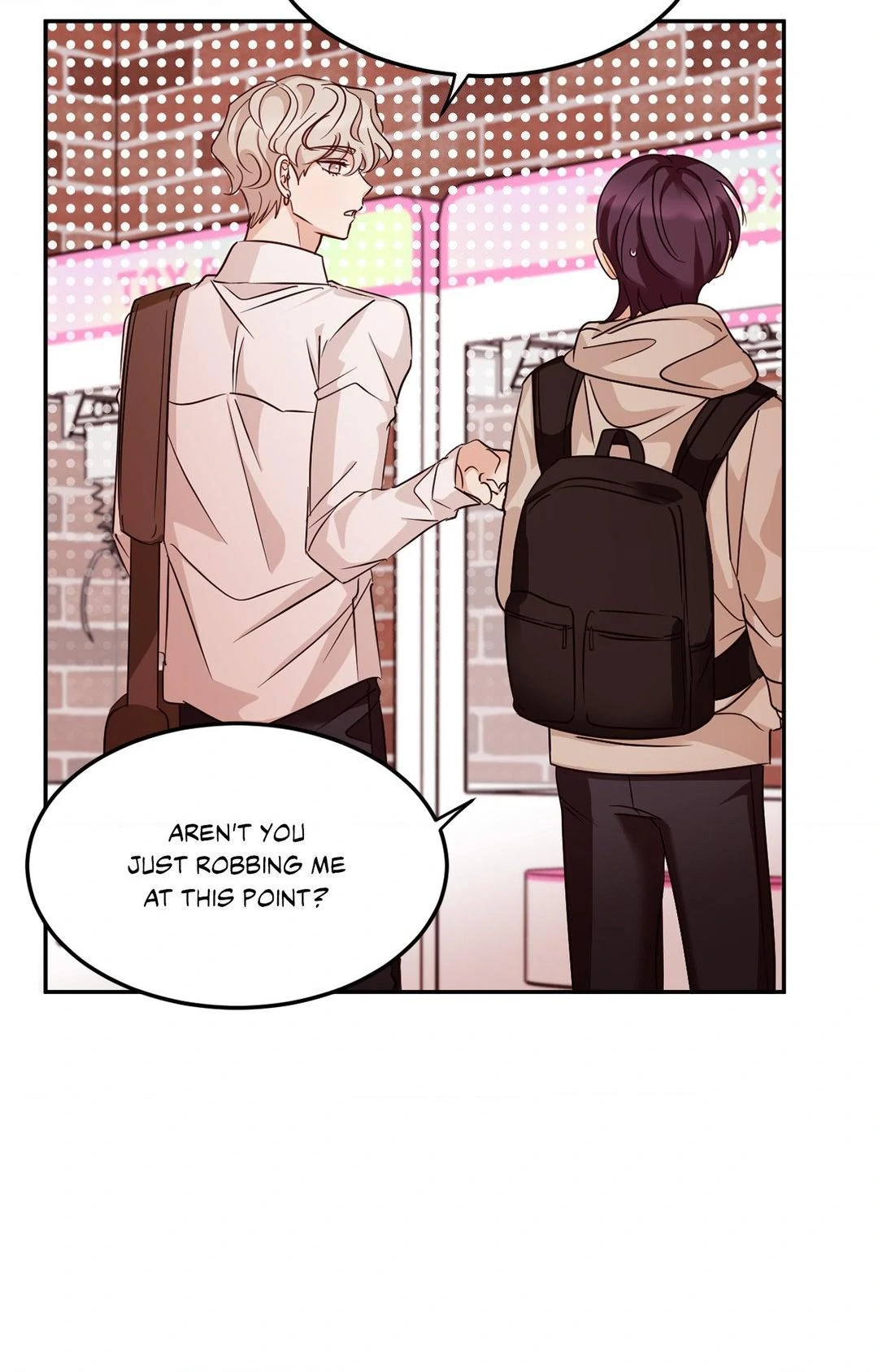 Involuntary Romance (Official) - Chapter 7 manhwa