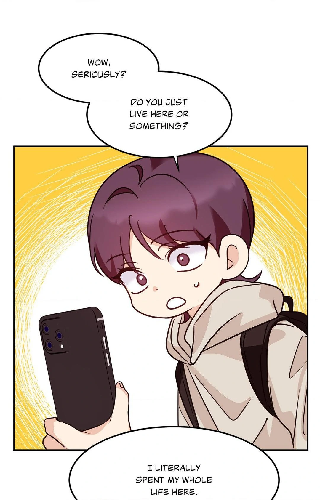 Involuntary Romance (Official) - Chapter 7 manhwa