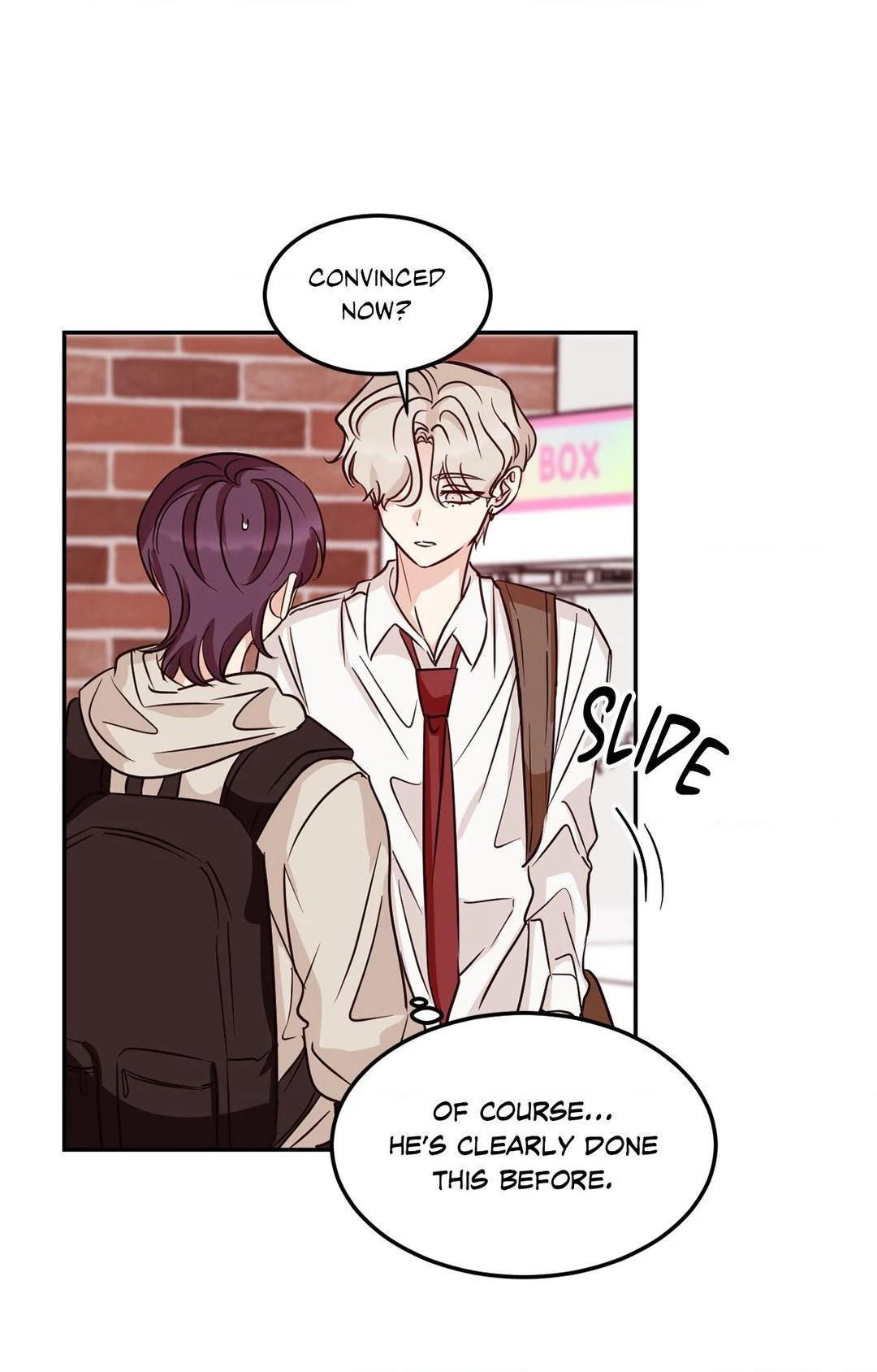 Involuntary Romance (Official) - Chapter 7 manhwa