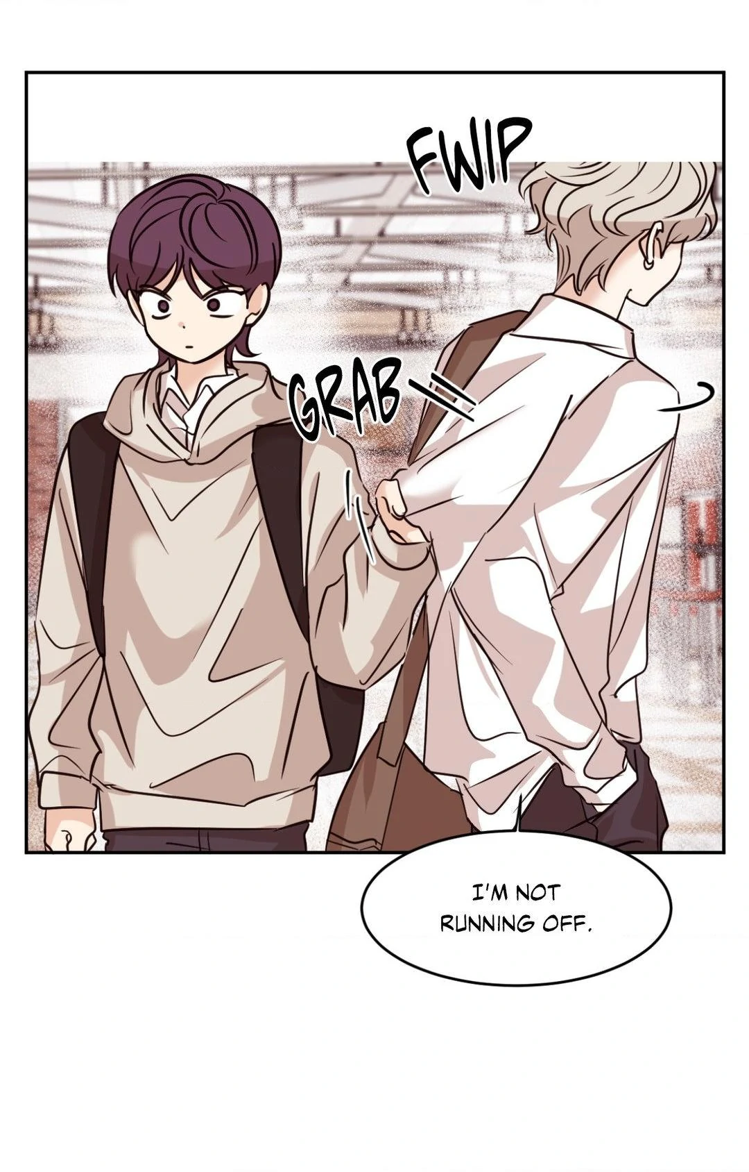Involuntary Romance (Official) - Chapter 8 manhwa