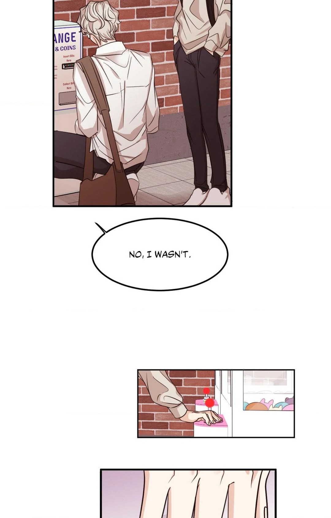 Involuntary Romance (Official) - Chapter 8 manhwa