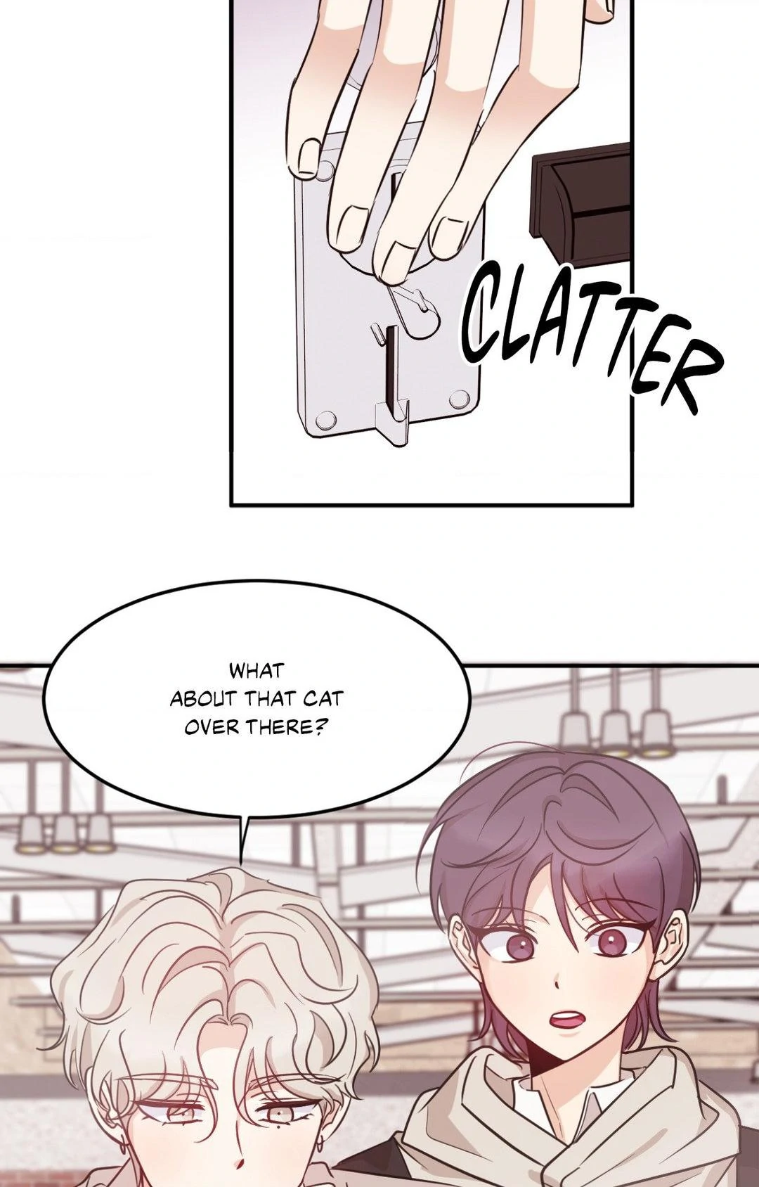 Involuntary Romance (Official) - Chapter 8 manhwa
