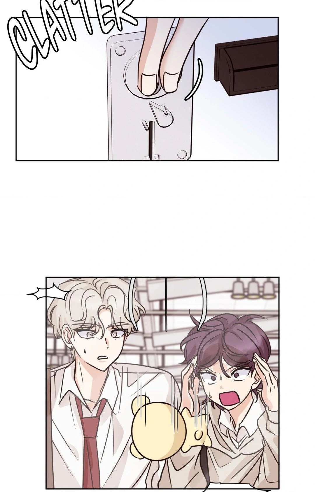 Involuntary Romance (Official) - Chapter 8 manhwa