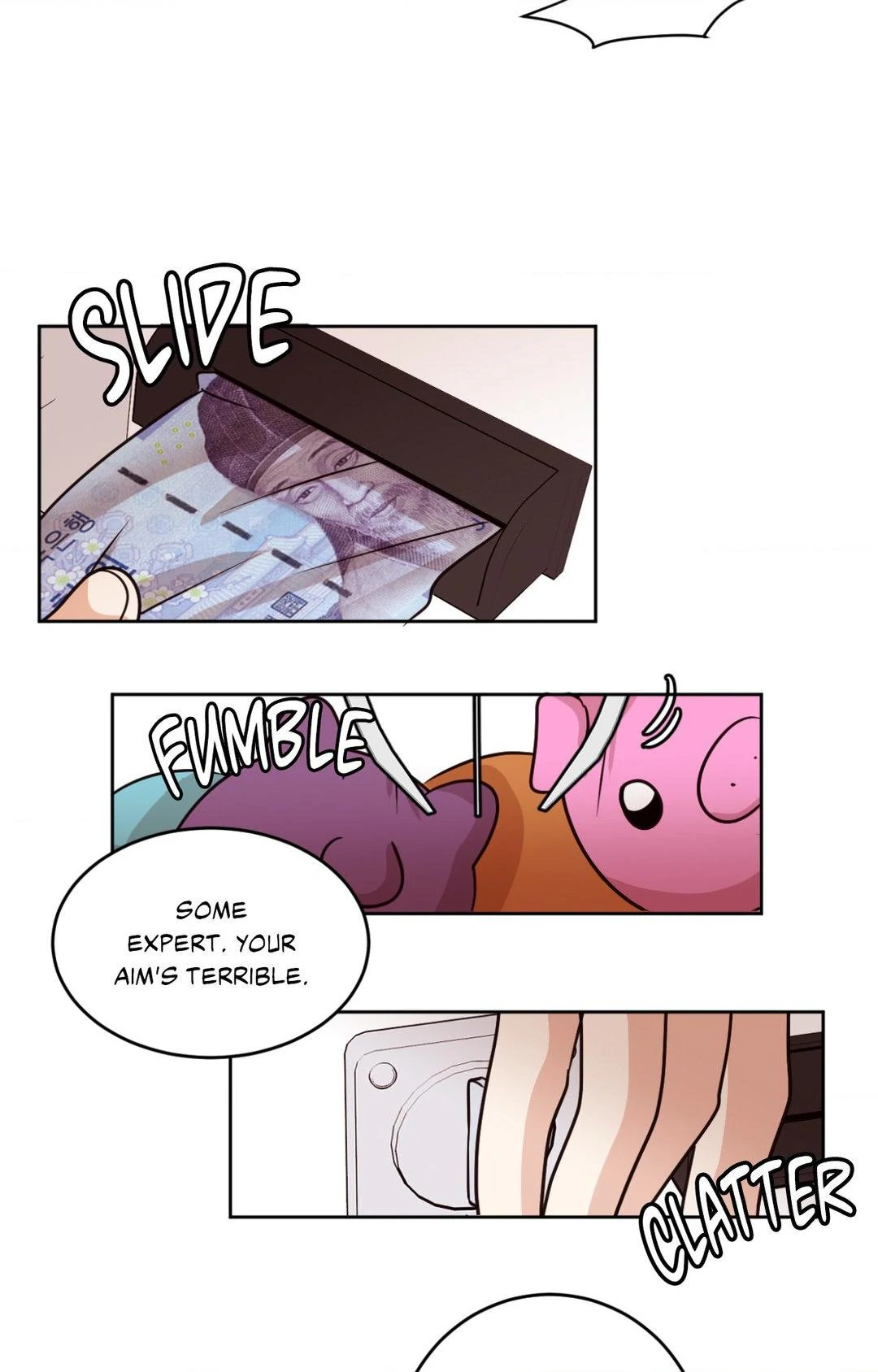 Involuntary Romance (Official) - Chapter 8 manhwa