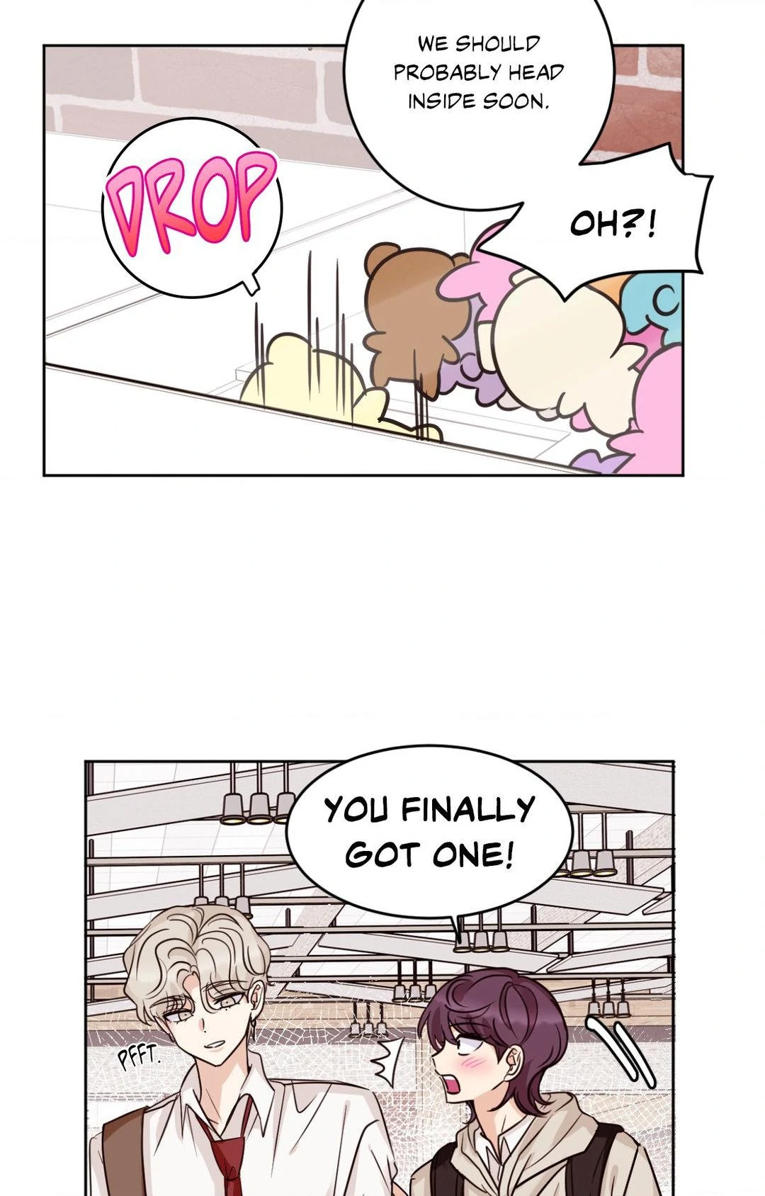Involuntary Romance (Official) - Chapter 8 manhwa