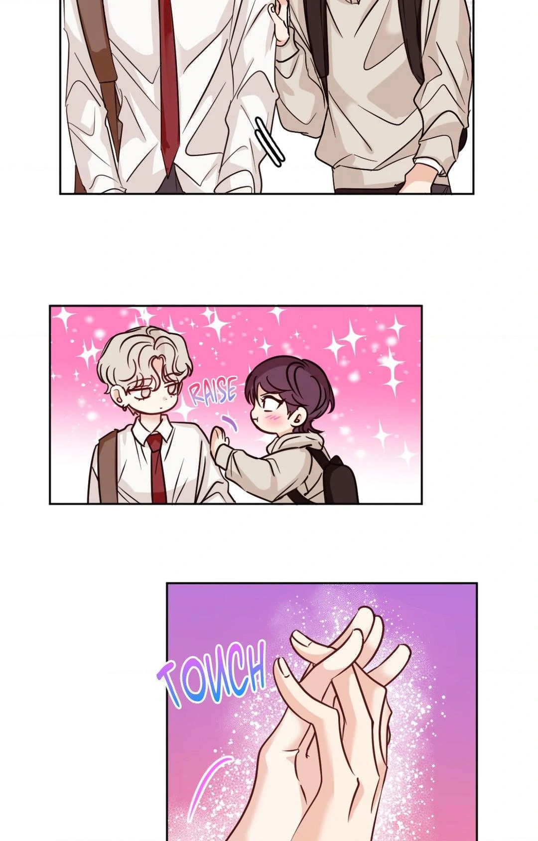 Involuntary Romance (Official) - Chapter 8 manhwa