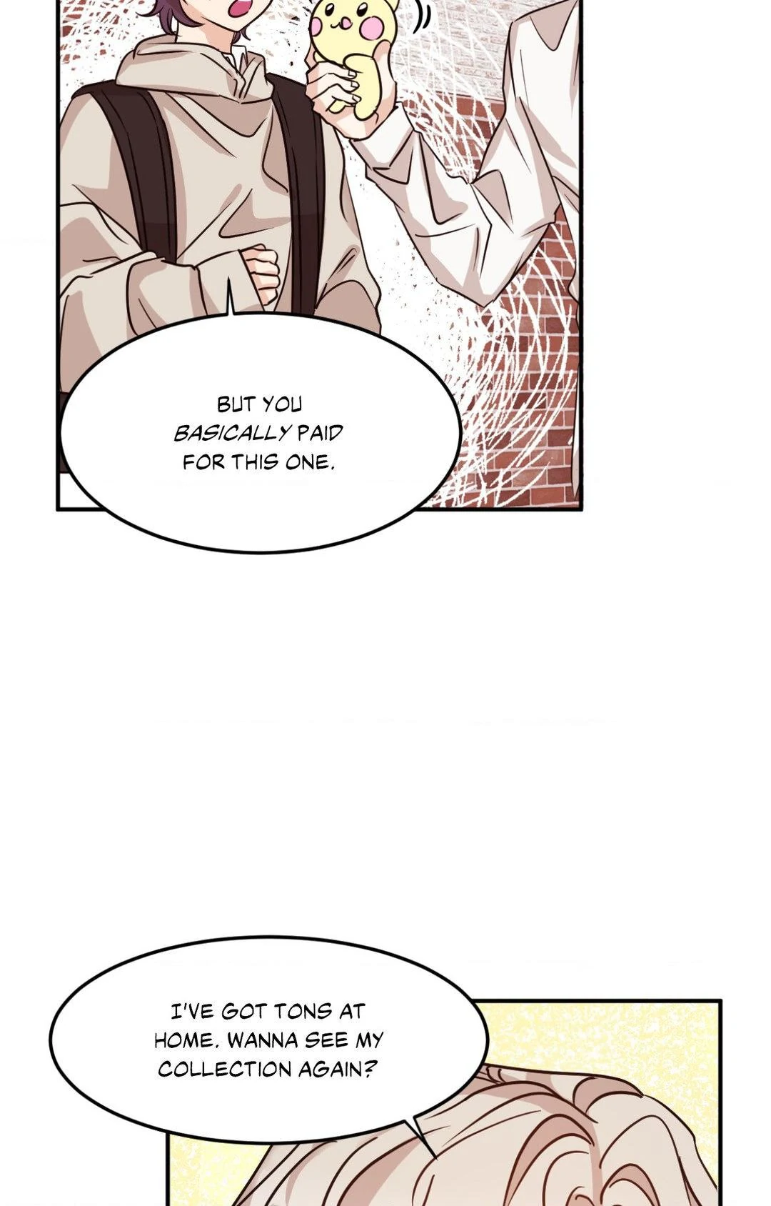 Involuntary Romance (Official) - Chapter 8 manhwa