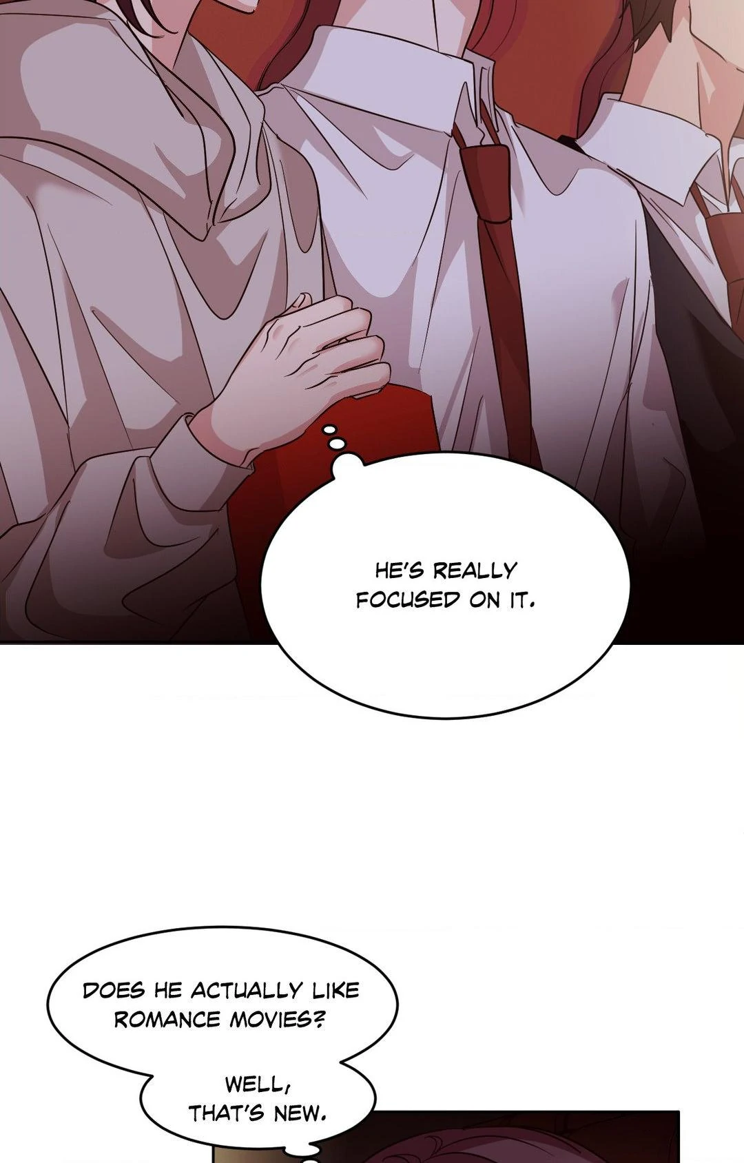 Involuntary Romance (Official) - Chapter 8 manhwa