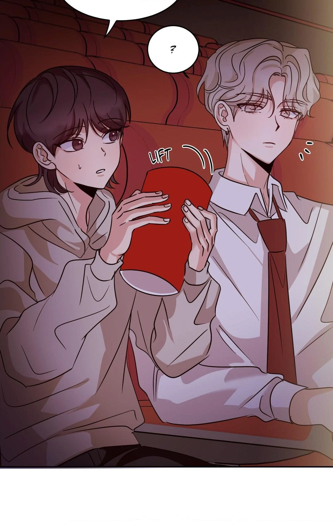 Involuntary Romance (Official) - Chapter 8 manhwa