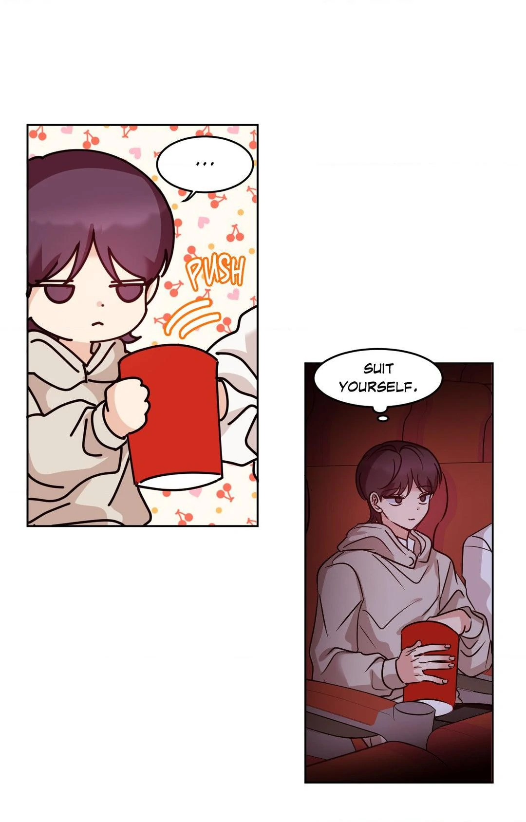 Involuntary Romance (Official) - Chapter 8 manhwa