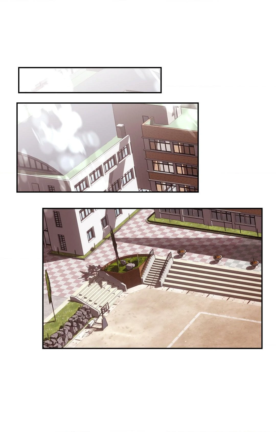 Involuntary Romance (Official) - Chapter 8 manhwa