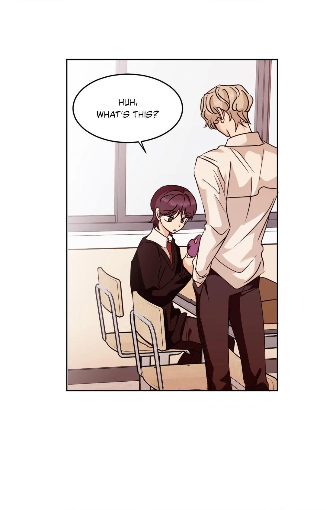 Involuntary Romance (Official) - Chapter 8 manhwa