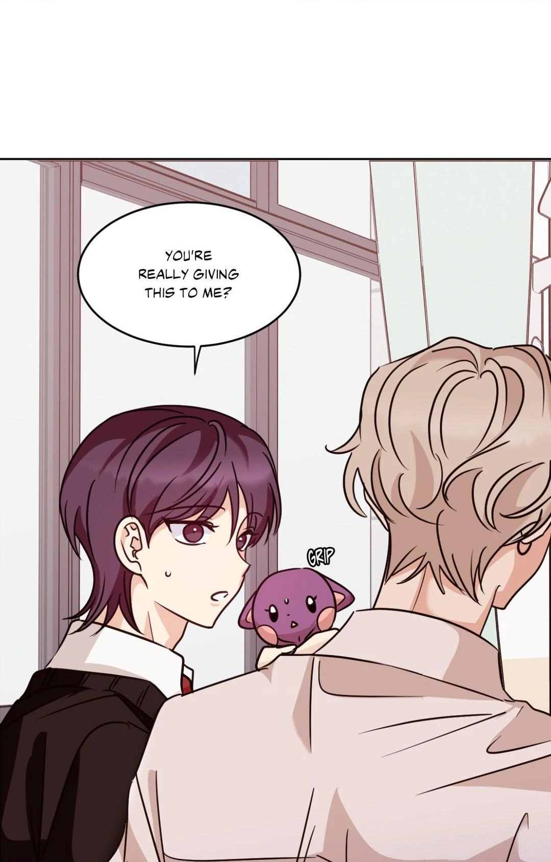 Involuntary Romance (Official) - Chapter 8 manhwa