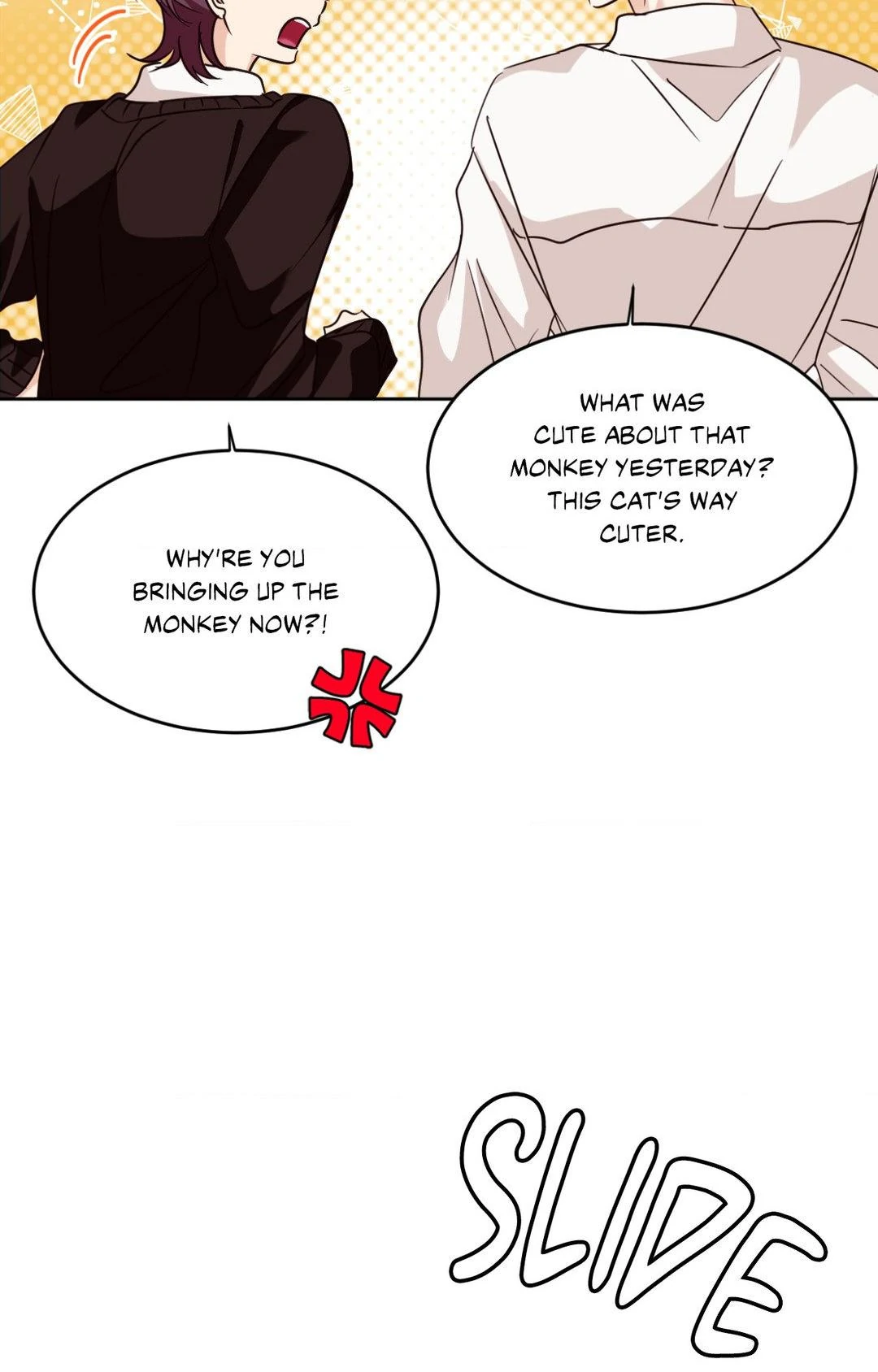 Involuntary Romance (Official) - Chapter 8 manhwa